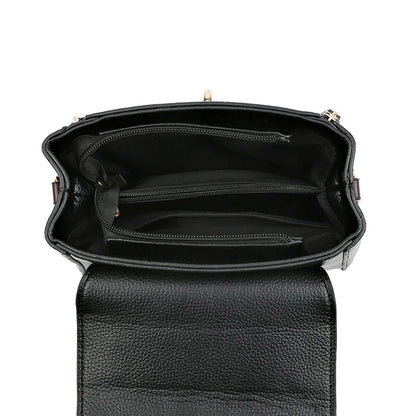 Handbag in Genuine Leather - Lexus
