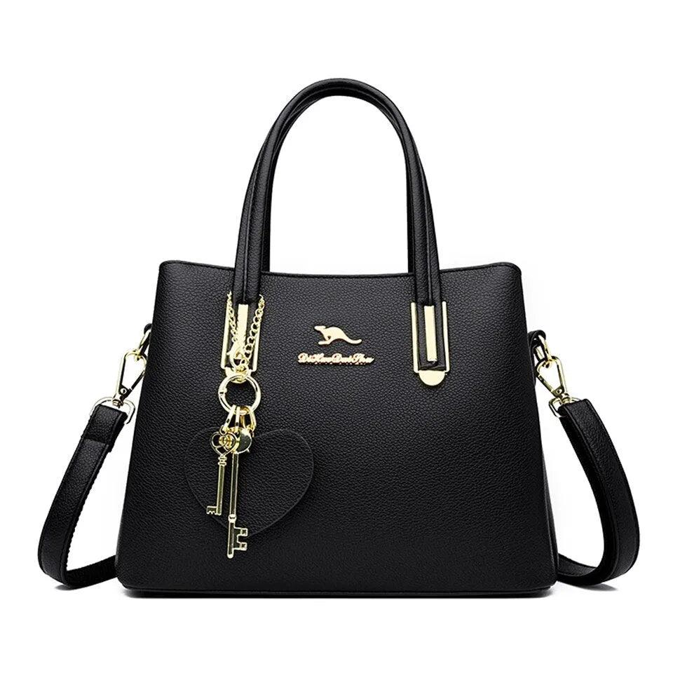 Genuine Leather Handbag - Viour