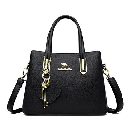 Genuine Leather Handbag - Viour