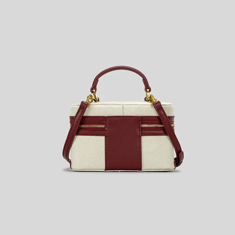 Fernanda Box Canvas Crossbody Bag