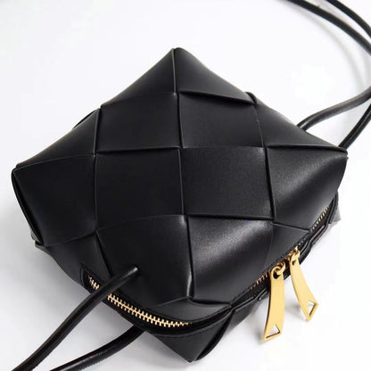 Samira Mini Genuine Leather Crossbody Handbag