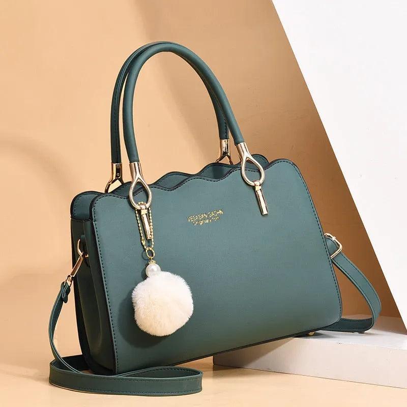 Leather Handbag - Joulie