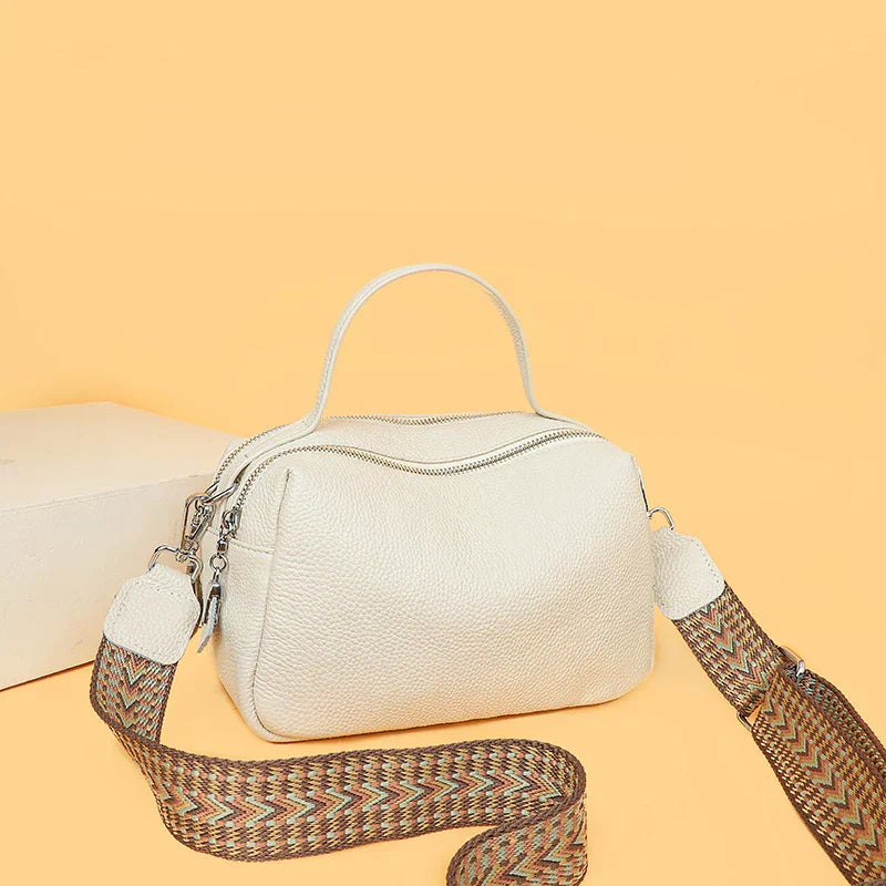 Women's Leather Handbag - Mirabel