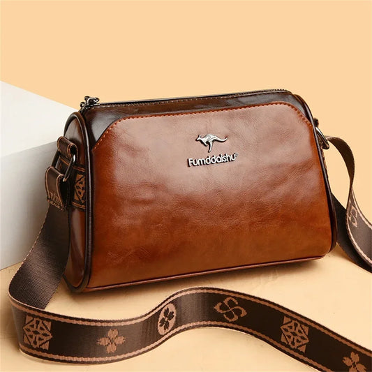 Leather Handbag Clarisse