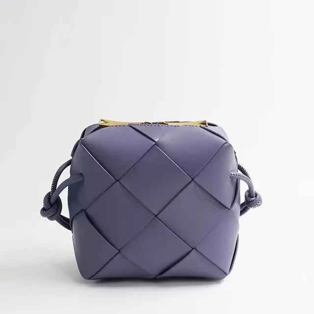 Samira Mini Genuine Leather Crossbody Handbag