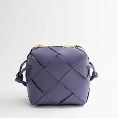 Samira Mini Genuine Leather Crossbody Handbag