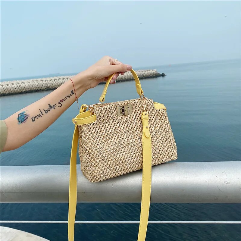 Letícia Straw Bag