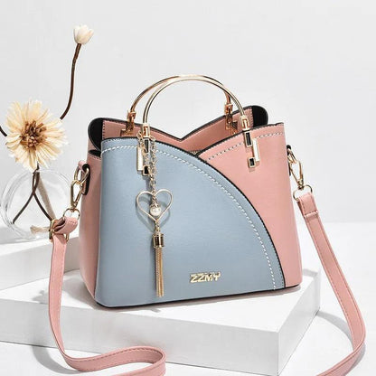 Genuine Leather Women's Handbag - Florenza