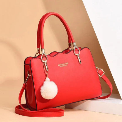 Leather Handbag - Joulie