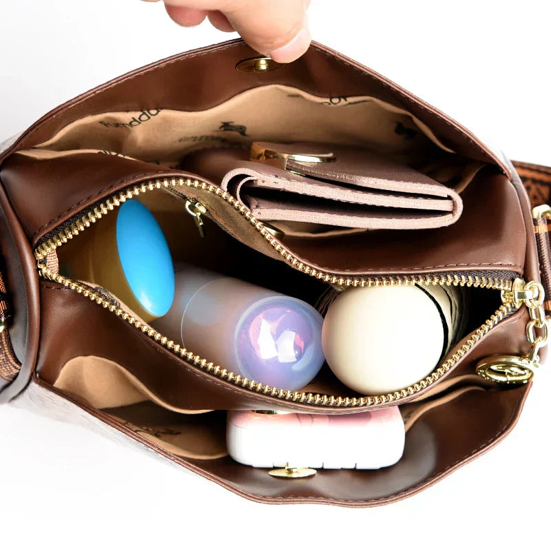 Leather Handbag Clarisse