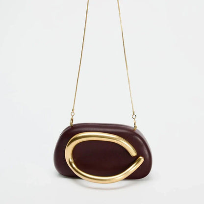 Émilie Organic Crossbody Clutch Bag