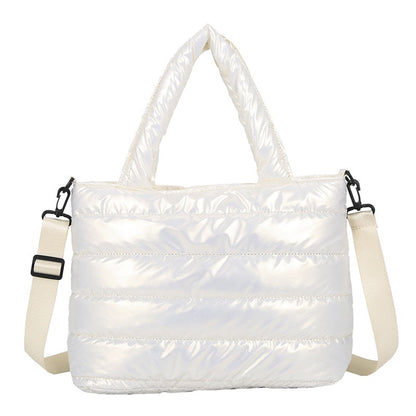 Oriana Puffer Handbag