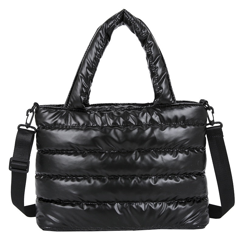 Oriana Puffer Handbag