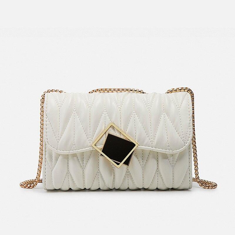 Compact Leather Handbag - Vienza