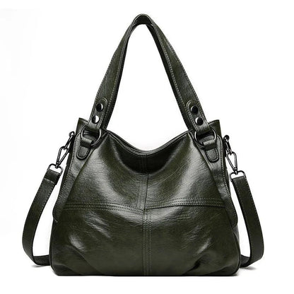 Genuine Leather Handbag - Atis
