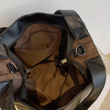 Handbag in Genuine Leather - Veronica