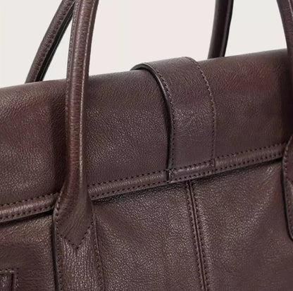 Gabrielle Genuine Leather Tote Bag