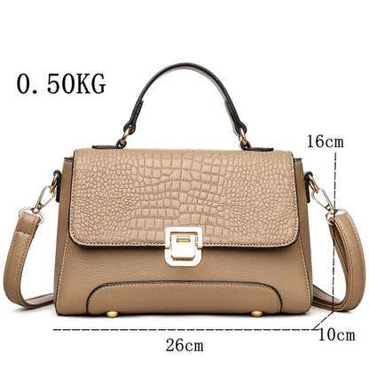Handbag in Genuine Leather - Crav