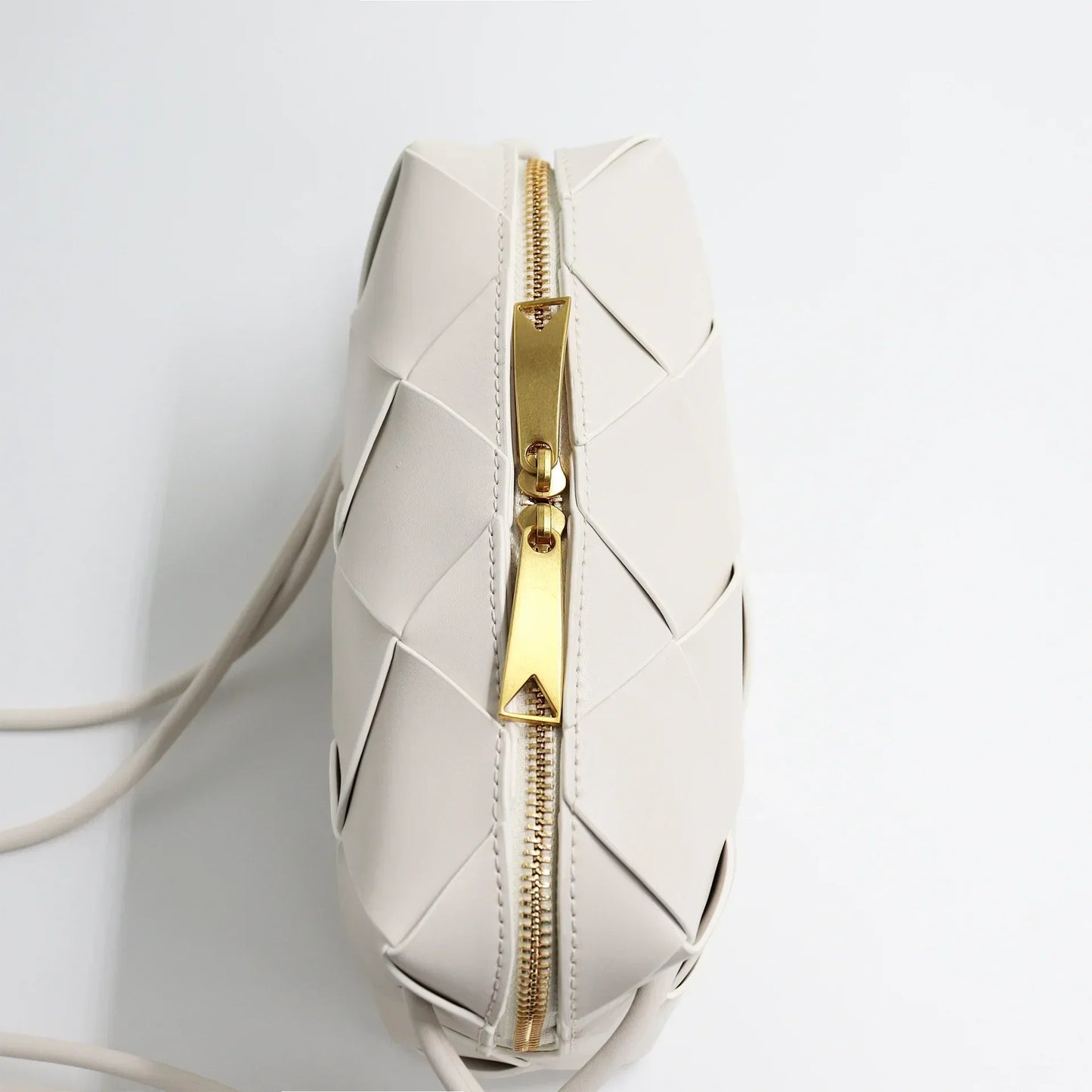 Medium Genuine Leather Crossbody Bag Zélia
