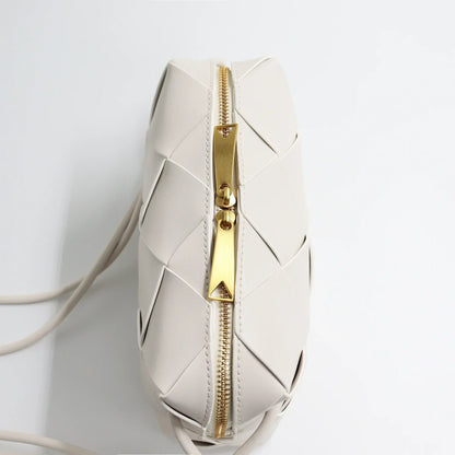 Medium Genuine Leather Crossbody Bag Zélia