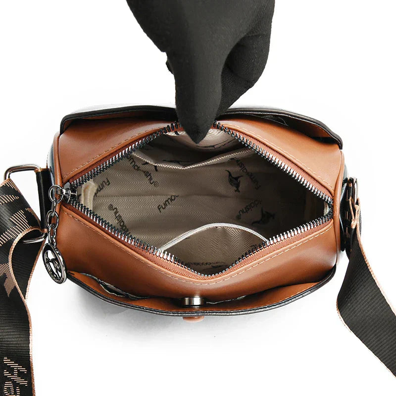 Leather Handbag Clarisse