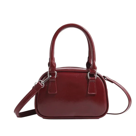Women's Leather Handbag - Évia