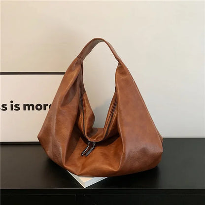 Genuine Leather Handbag - Gama