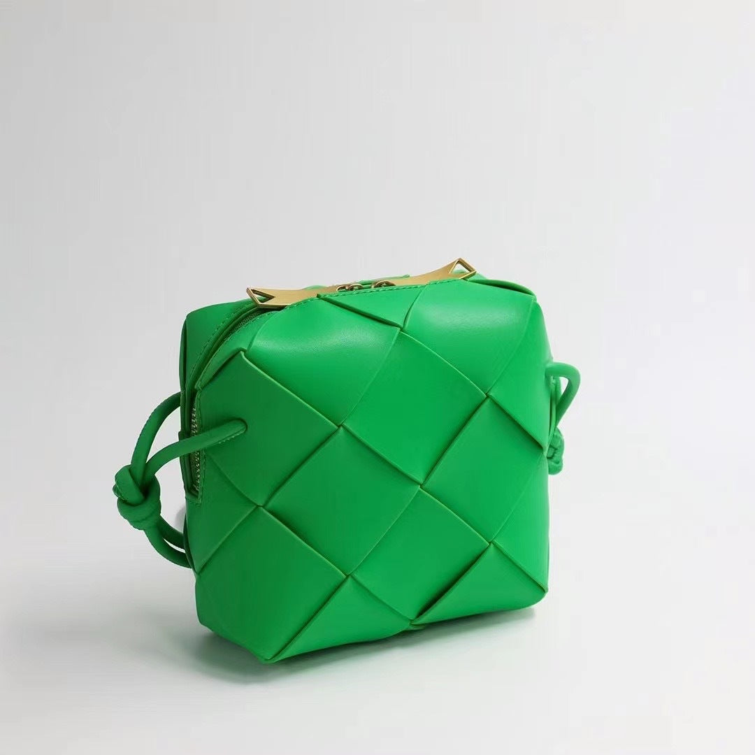 Samira Mini Genuine Leather Crossbody Handbag