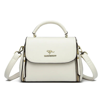 Handbag in Genuine Leather - Liora