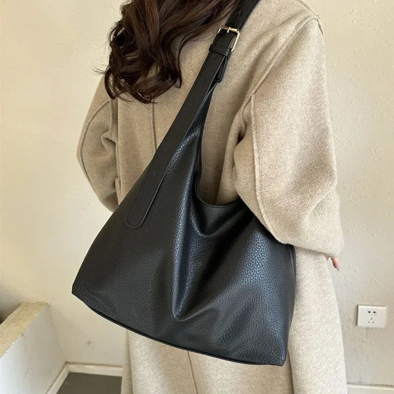 Genuine Leather Handbag - Zafira