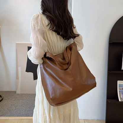 Handbag in Genuine Leather - Veronica