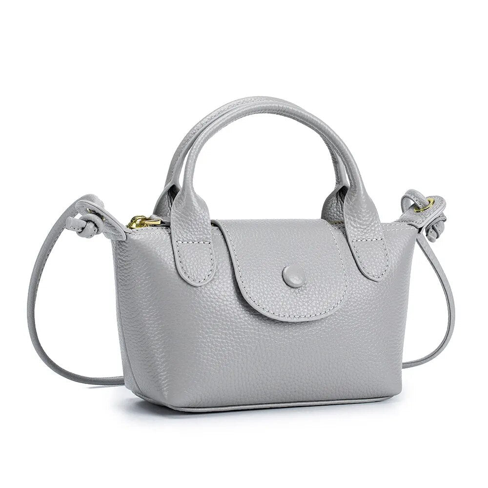 Liz Small Genuine Leather Crossbody Handbag