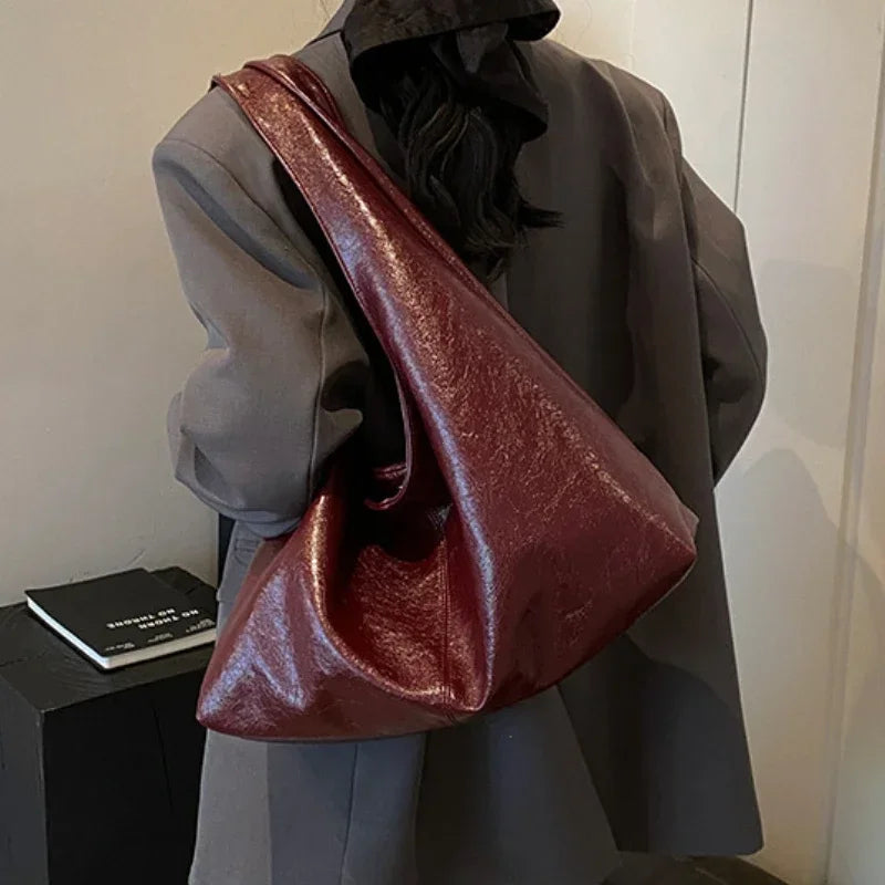 Genuine Leather Handbag - Avelin