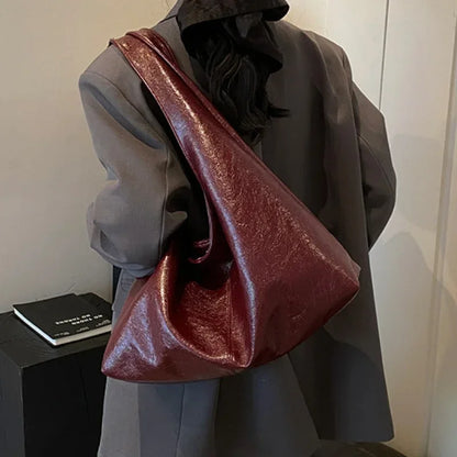 Genuine Leather Handbag - Avelin