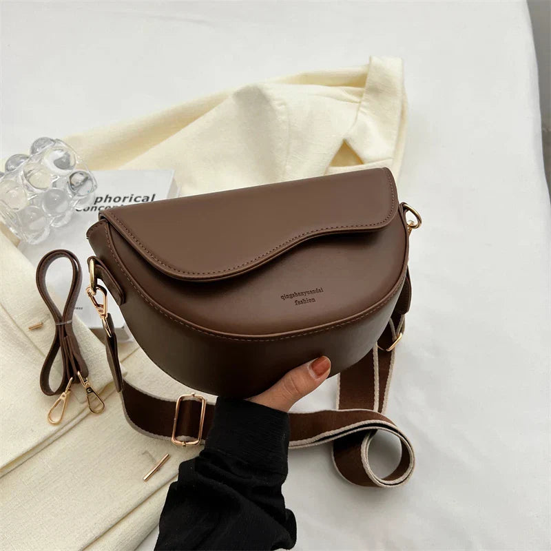 Genuine Leather Handbag - Adele