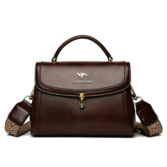 Handbag in Genuine Leather - Venis