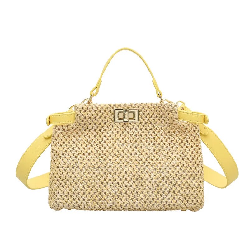 Letícia Straw Bag
