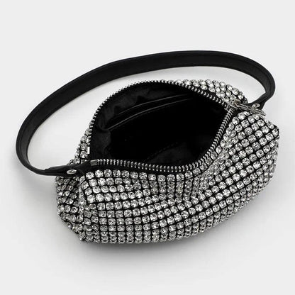 Studded Compact Handbag - Luxury