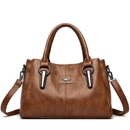 Genuine Leather Handbag - Adira
