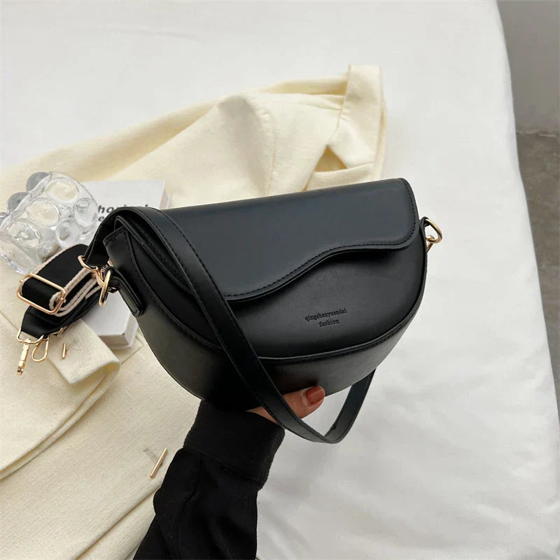 Genuine Leather Handbag - Adele
