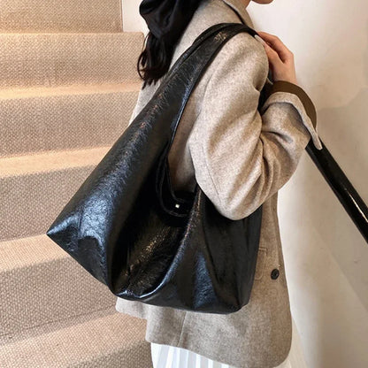 Genuine Leather Handbag - Avelin