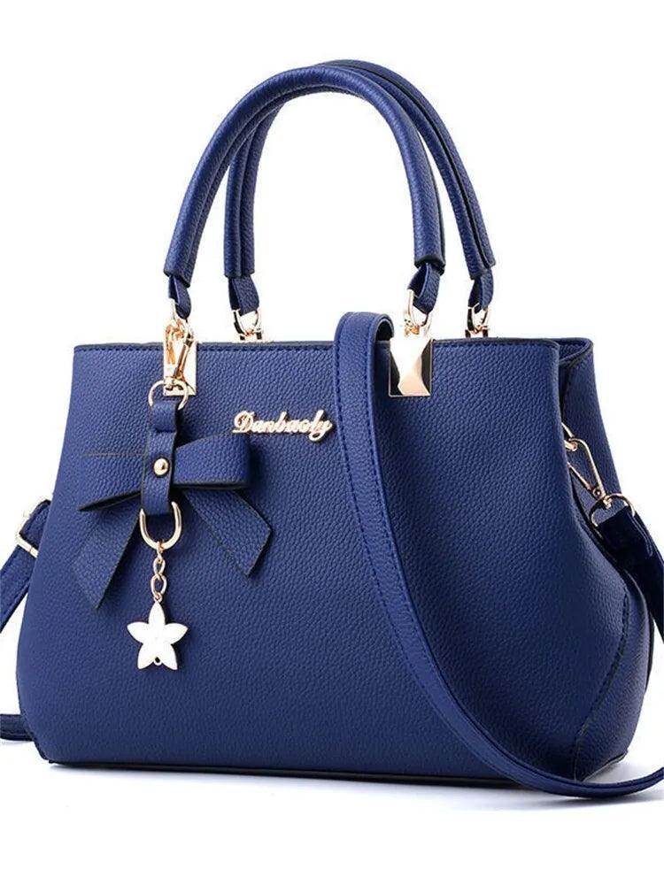 Leather Handbag - Estrela