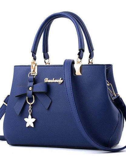 Leather Handbag - Estrela