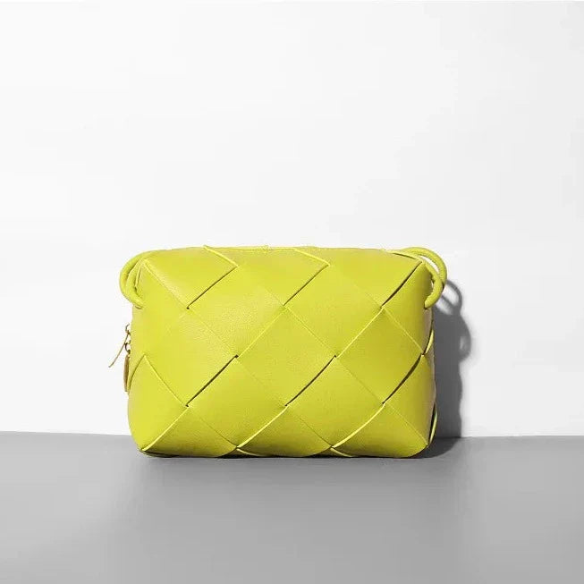 Medium Genuine Leather Crossbody Bag Zélia