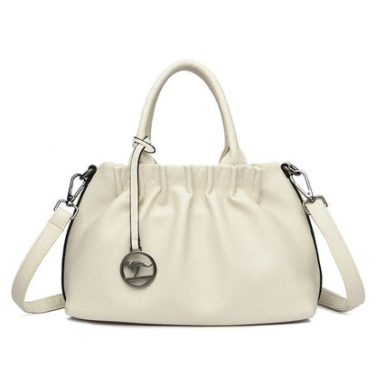 Genuine Leather Handbag - Italia