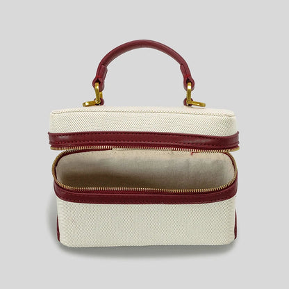 Fernanda Box Canvas Crossbody Bag
