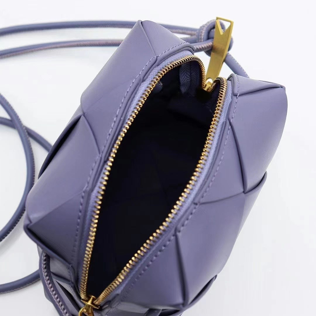 Samira Mini Genuine Leather Crossbody Handbag