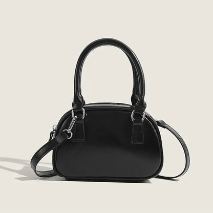 Women's Leather Handbag - Évia