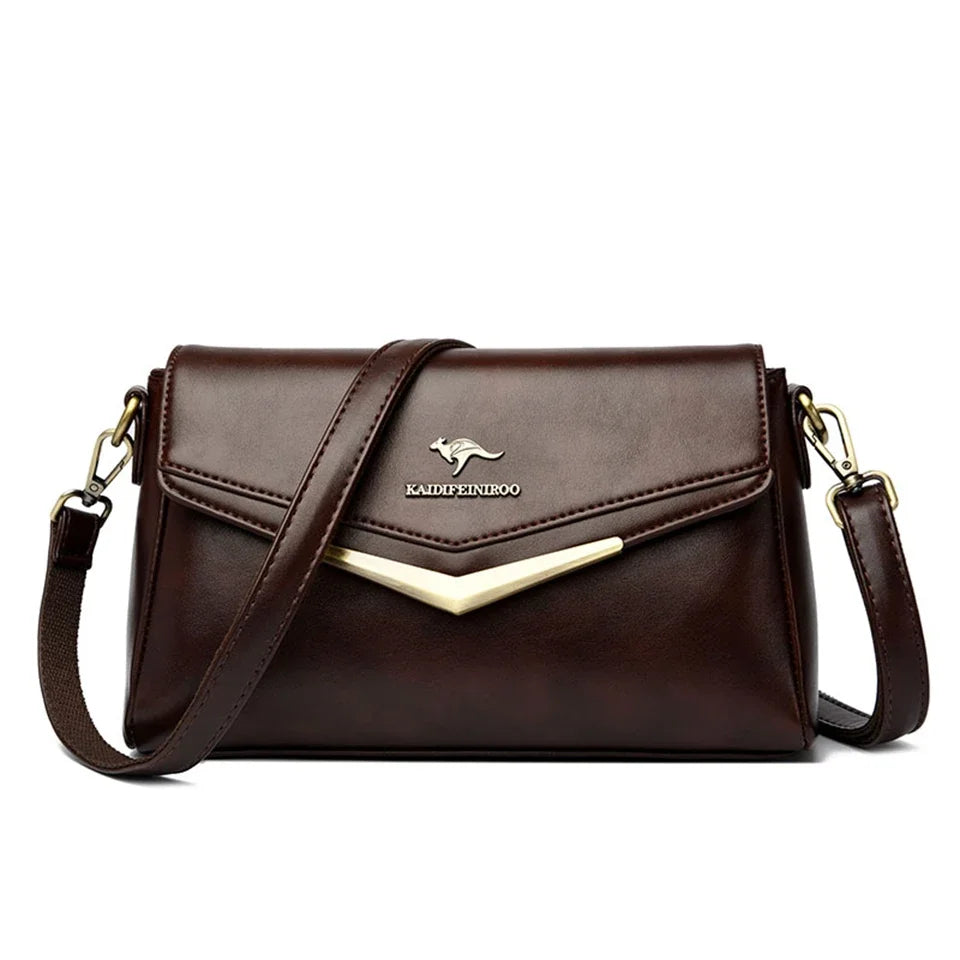 Handbag in Genuine Leather - Lona