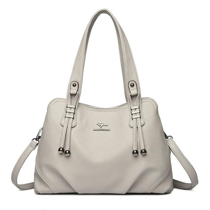 Genuine Leather Women's Handbag - Valentina
